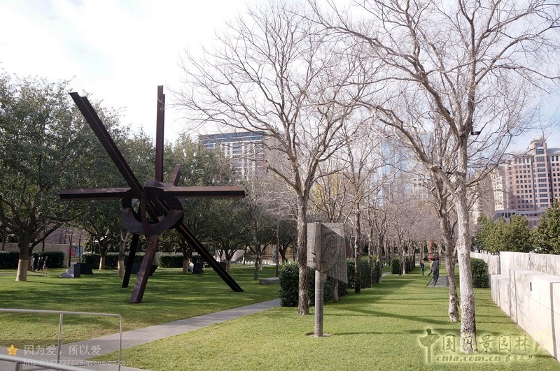 納希爾雕塑中心景觀設計