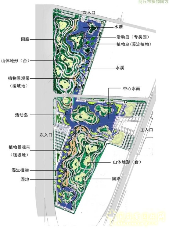 商丘市植物園 朱建寧 中法園林 園林設(shè)計