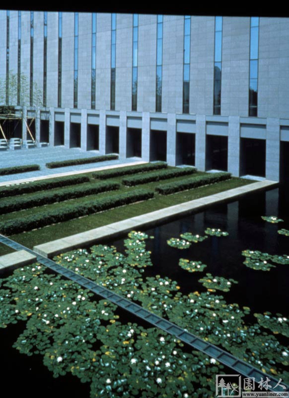 IBM大樓花園環(huán)境