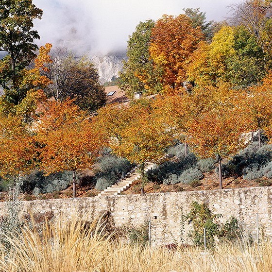 法國Charance露臺花園
