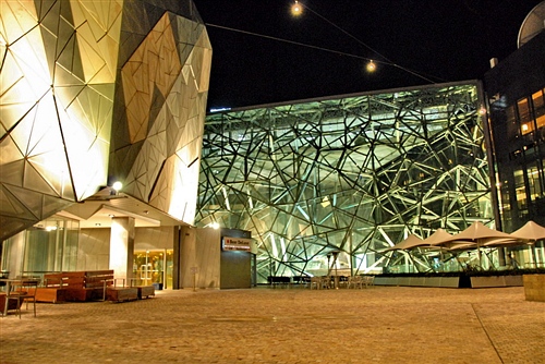 墨爾本聯邦廣場 聯邦廣場 城市廣場 廣場設計