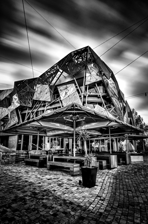 墨爾本聯邦廣場 聯邦廣場 城市廣場 廣場設計