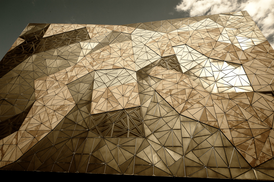 墨爾本聯邦廣場 聯邦廣場 城市廣場 廣場設計