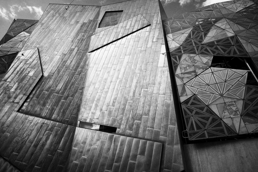 墨爾本聯邦廣場 聯邦廣場 城市廣場 廣場設計