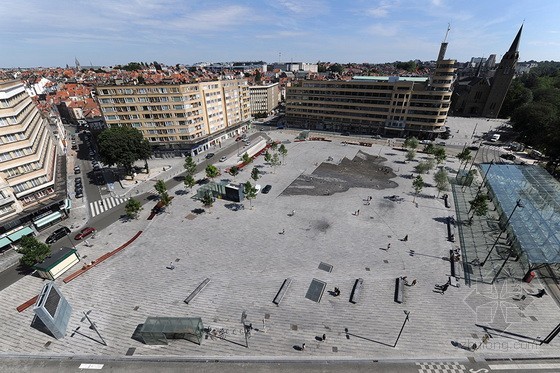 比利時Flagey廣場