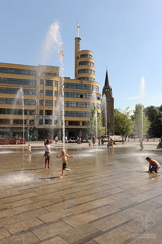 比利時(shí)Flagey廣場(chǎng)