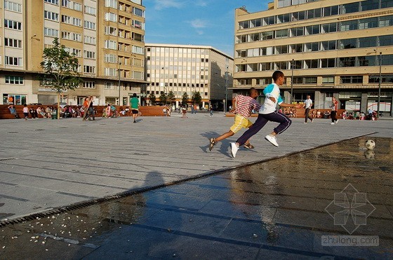 比利時(shí)Flagey廣場(chǎng)