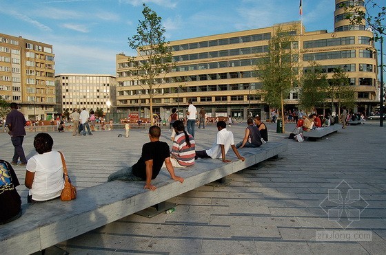 比利時Flagey廣場