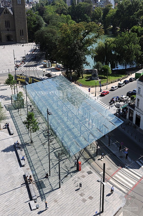 比利時Flagey廣場