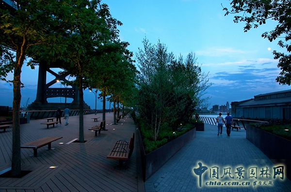 費(fèi)城race street碼頭公園