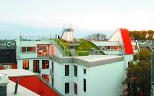 丹麥天臺(tái)游樂(lè)場(chǎng)