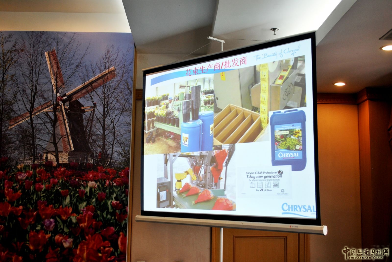 第十六屆中國國際花卉園藝展覽