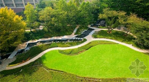 日本寶冢太陽城療養院景觀