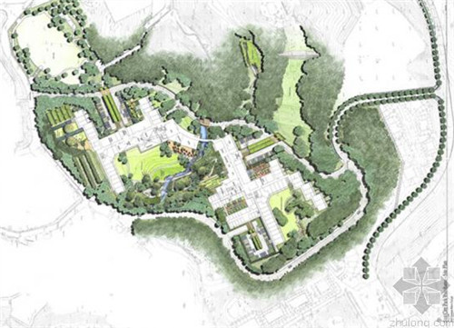 日本寶冢太陽城療養院景觀