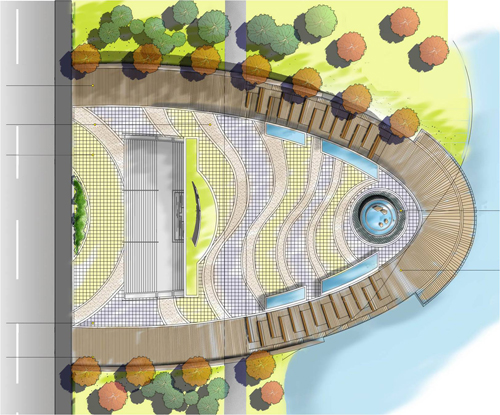 趙兵 LID理論 貴溪公園 休閑綠地