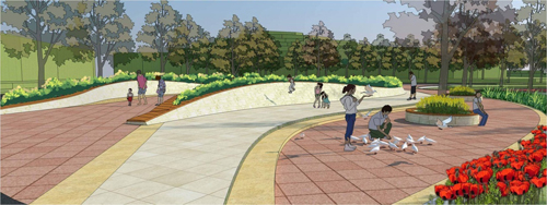 趙兵 LID理論 貴溪公園 休閑綠地