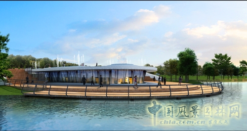 趙兵 LID理論 貴溪公園 休閑綠地