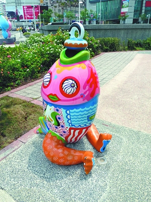 公共藝術(shù) 都市景觀 臺(tái)灣公共藝術(shù)風(fēng)格