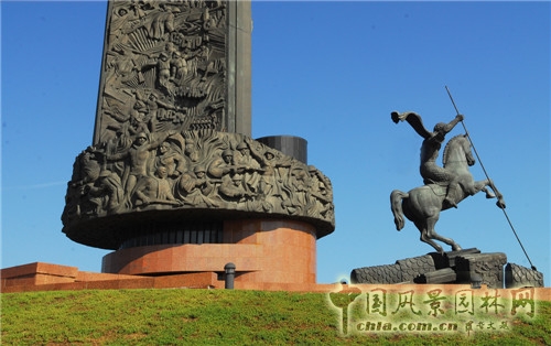 莫斯科勝利廣場(chǎng)