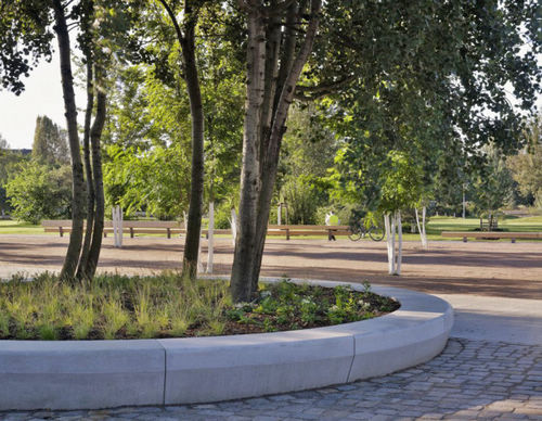 Gleisdreieck公園 景觀設(shè)計(jì) 鐵路景觀