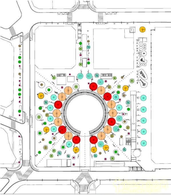 西班牙畢爾巴鄂Indautxu廣場改造