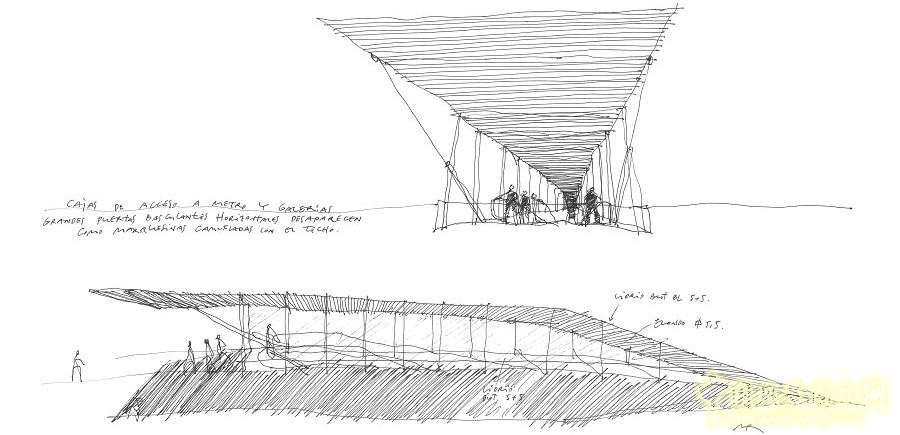 西班牙畢爾巴鄂Indautxu廣場改造
