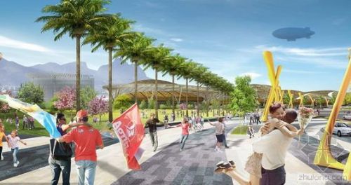 SWA作品 2016年奧林匹克公園設(shè)計(jì)方案
