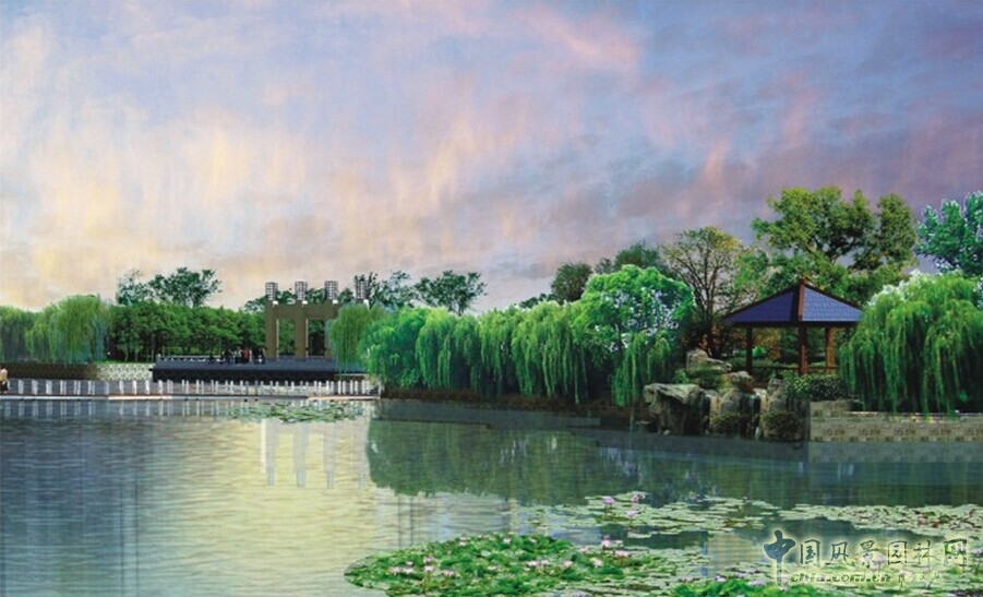 曲阜小沂河 景觀設(shè)計 景觀方案 施工圖設(shè)計