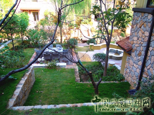 濟南藍石大溪地 藍石西湖小區(qū) 景觀設(shè)計