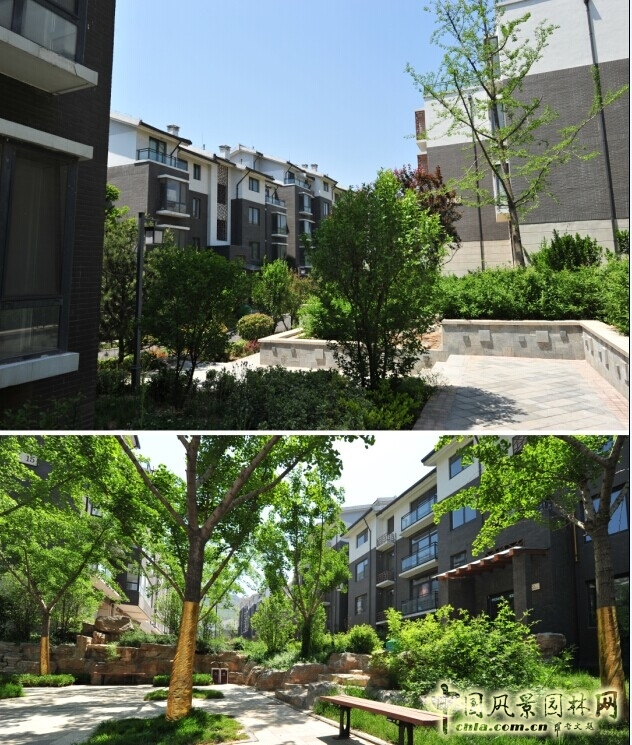 景觀設(shè)計(jì) 潤和山居 施工圖設(shè)計(jì) 景觀方案
