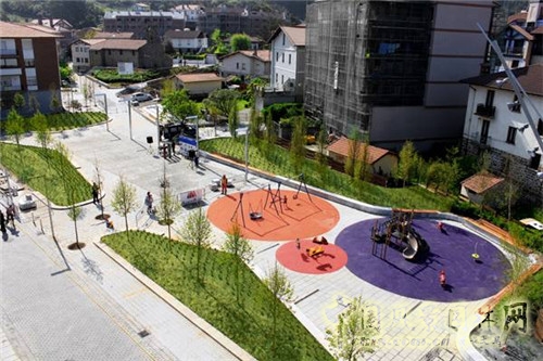 西班牙比斯開Atalaya社區(qū)公園景觀設(shè)計(jì)