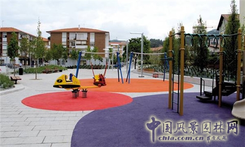 西班牙比斯開Atalaya社區公園景觀設計