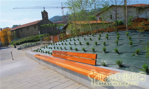 西班牙比斯開Atalaya社區公園景觀設計