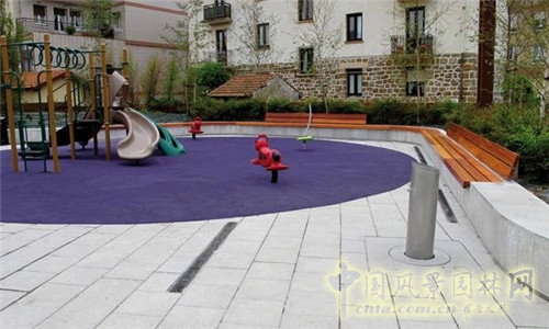 西班牙比斯開Atalaya社區公園景觀設計