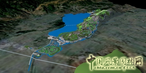 東方君士 茈碧湖 溫泉旅游 度假區(qū)規(guī)劃
