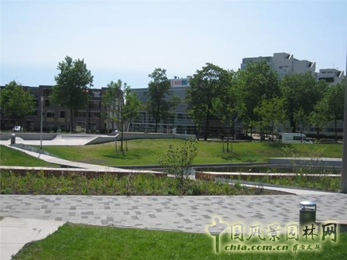 荷蘭Catharina Amalia公園