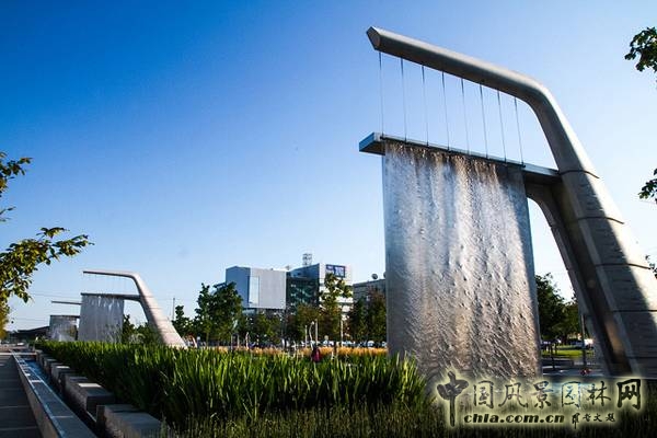 加拿大安大略省多倫多市Sherbourne Common社區(qū)公園