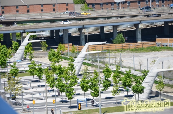 加拿大安大略省多倫多市Sherbourne Common社區(qū)公園