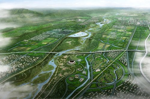 西安渭河生態(tài)走廊規(guī)劃