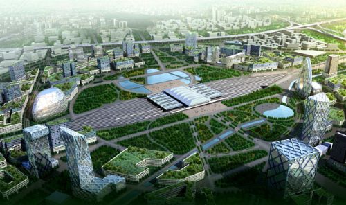 西安渭河生態走廊規劃