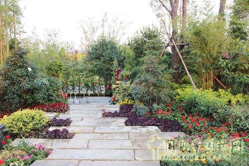 越香園 花博會 吳越文化 綠色人居