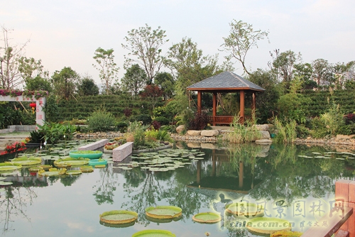 越香園 花博會 吳越文化 綠色人居