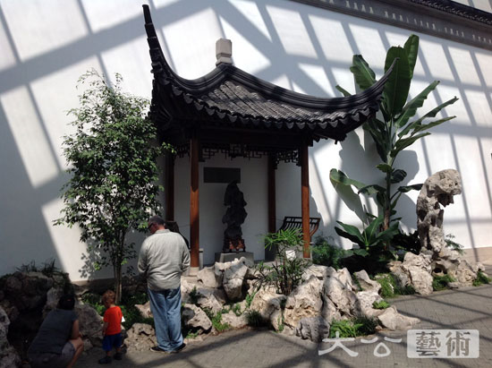 中國(guó)園林 明軒 園林設(shè)計(jì) 張慰人
