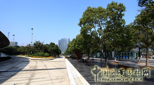 杭州錢江新城核心區(qū)