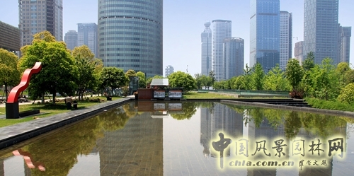 杭州錢江新城核心區(qū)
