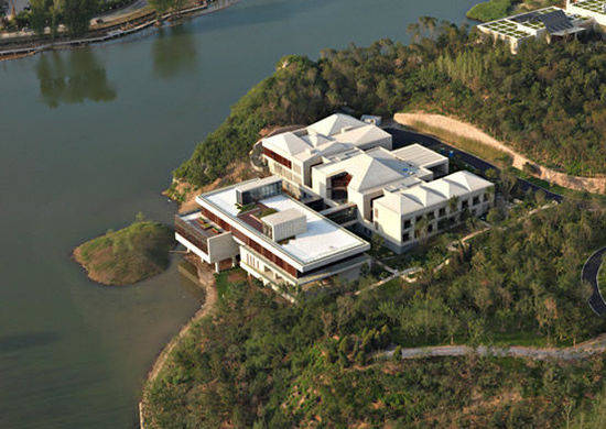 APEC峰會主場館 自然風光 APEC主場館