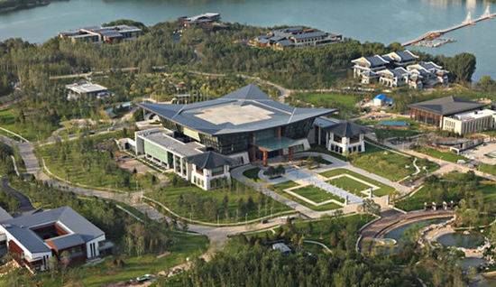 APEC峰會主場館 自然風光 APEC主場館