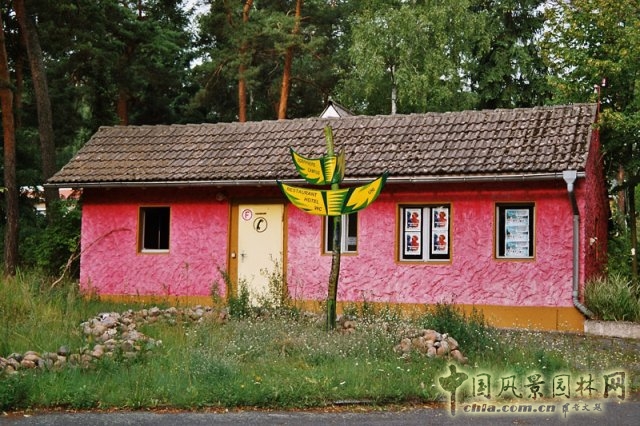 德國勃蘭登堡州ZEGG生態村