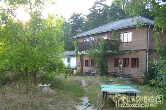 德國勃蘭登堡州ZEGG生態村