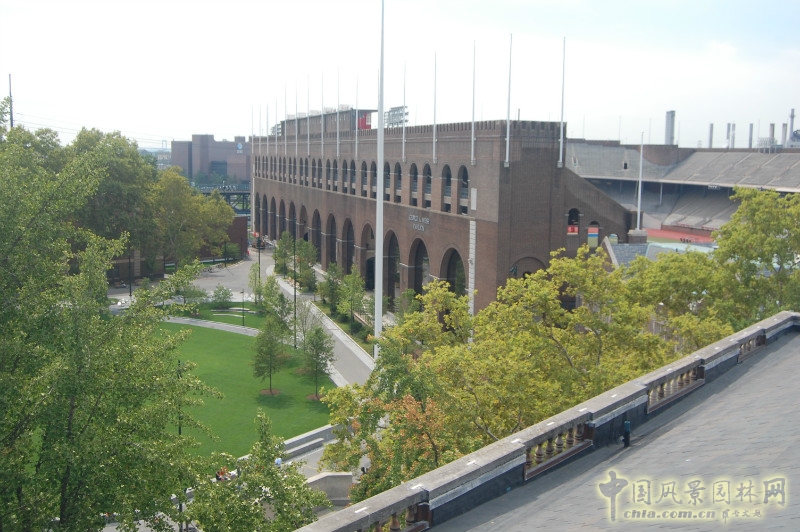 美國(guó)賓夕法尼亞大學(xué)鞋匠綠地
